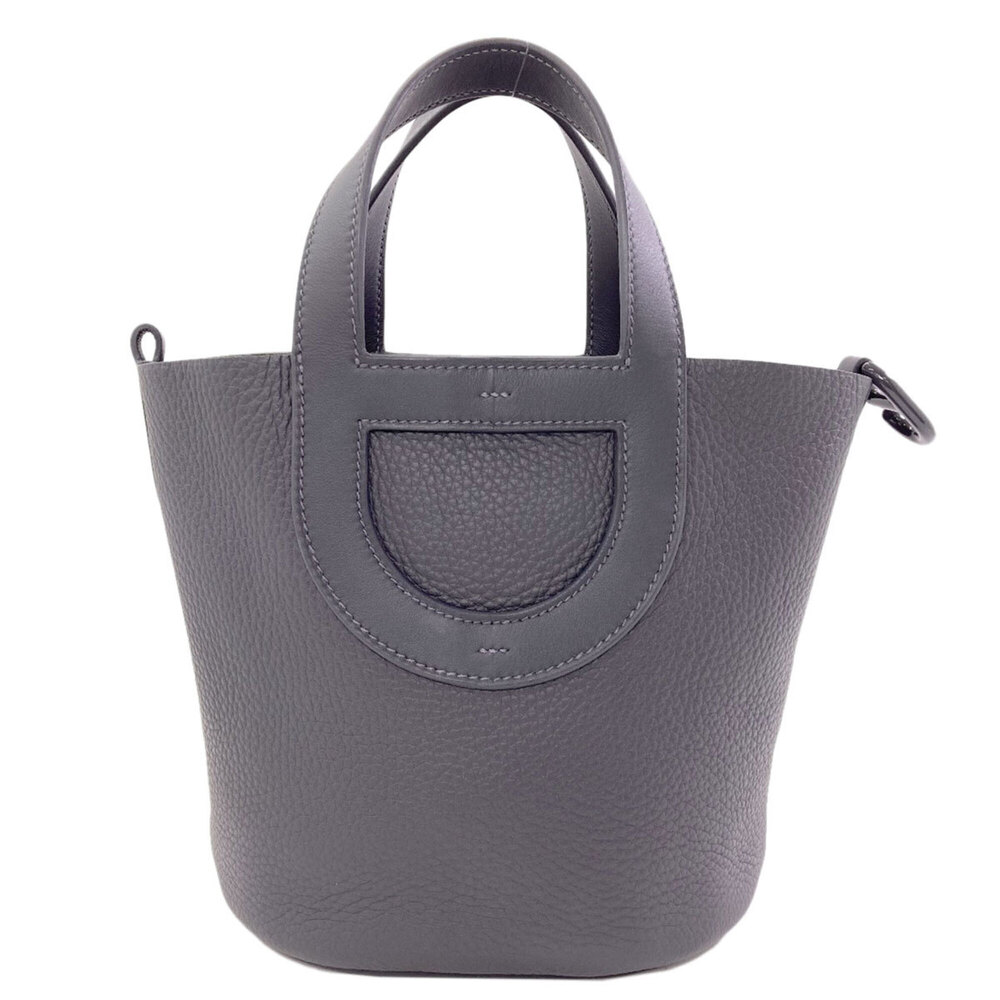Hermes In the Loop 18 Handbag, Taurillon Leather, Women's